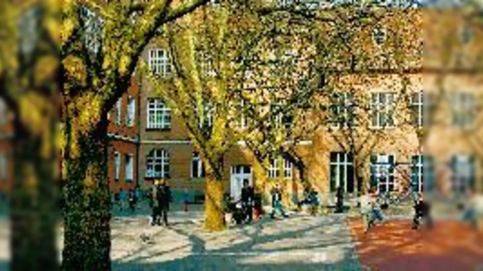 Im Spiel- und Pausenhof an der Türkenstraße wird es bald eng zugehen.	 (Foto: rme)