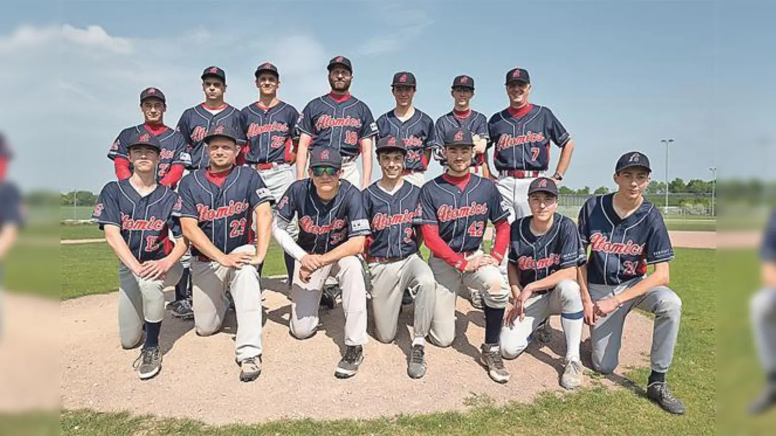 Junge Atomics überraschen alte Hasen  gleich drei Teams sind in den Playoffs. 	 (Foto: Verein)