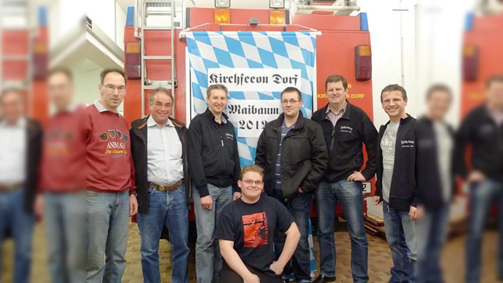 Rund ums Maibaumaufstellen lädt die Feuerwehr Kirchseeon Dorf zu vielen Veranstaltungen.  (Foto: FFW)