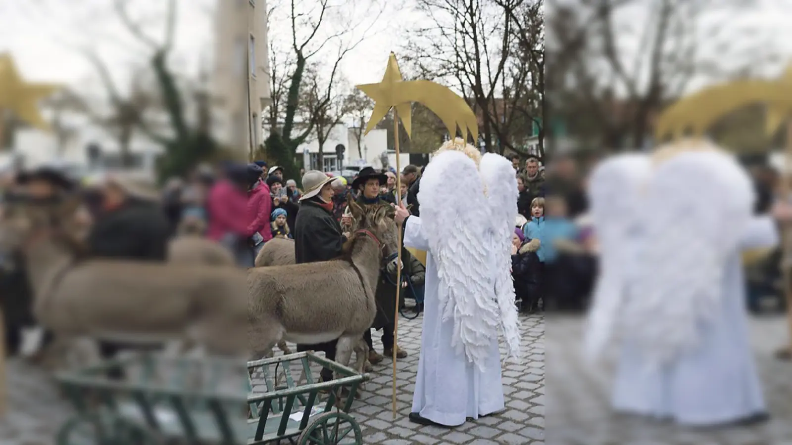 Das Dreikönigsspiel im Englischen Garten ist bei Kleinen wie Großen gleichermaßen beliebt.	 (Foto: Kirche)