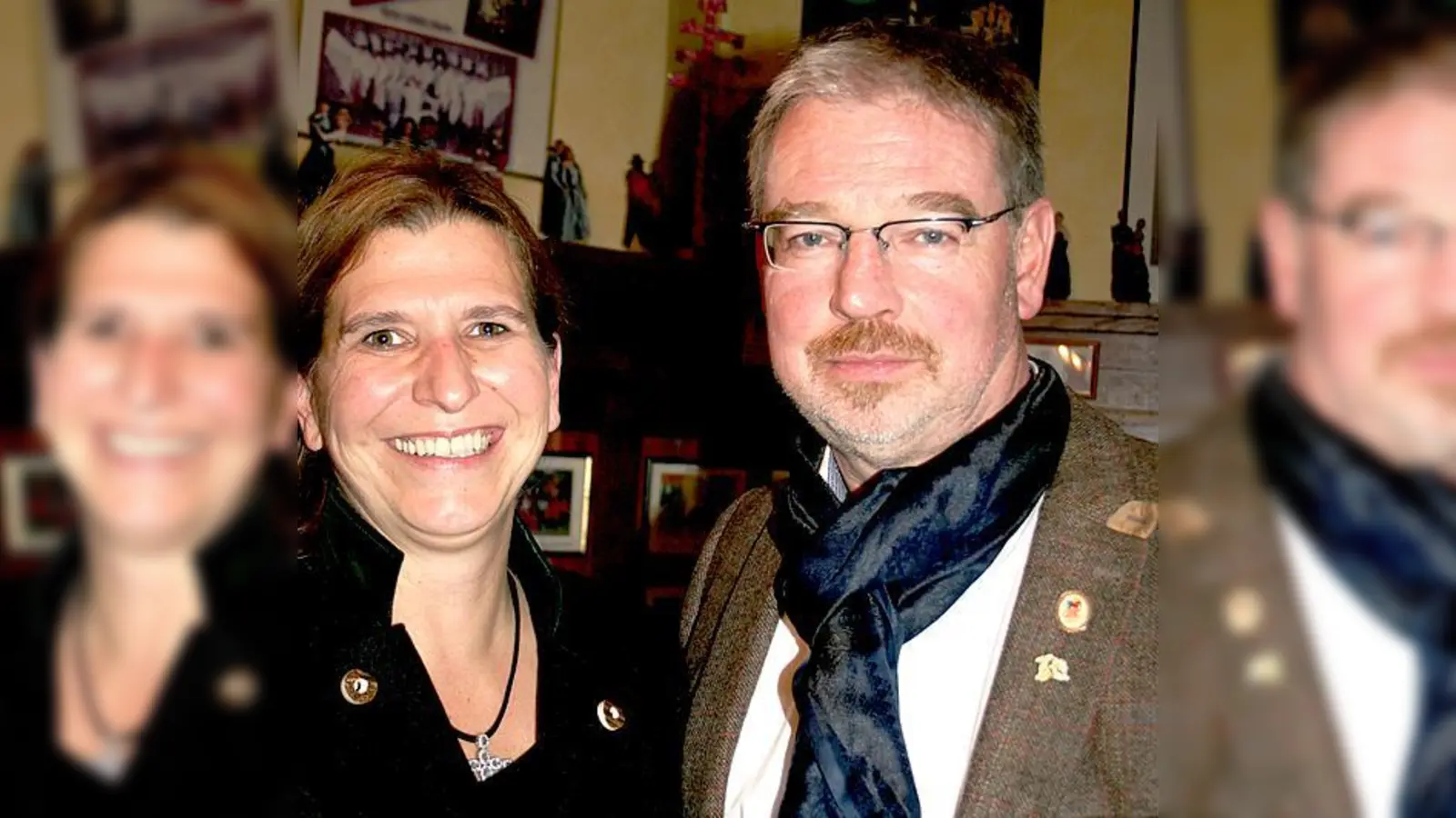 Julia Schönfeld-Knor und Stadtrat Alexander Reissl von der Moosacher SPD wurden von der München-SPD auf aussichtsreichen Plätzen für die Stadtratswahl am 16. März 2014 nominiert.	 (Foto: ws)