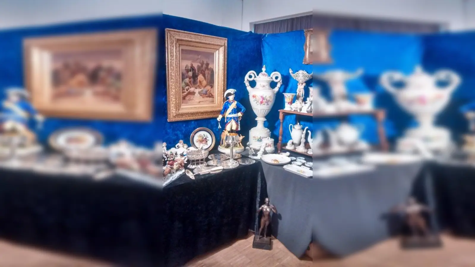 Sammlerherzen schlagen dieses Wochenende höher Am Alten Lauterbacher Hof findet der Antik- und Sammlermarkt statt. (Foto: Rainer Dohn)