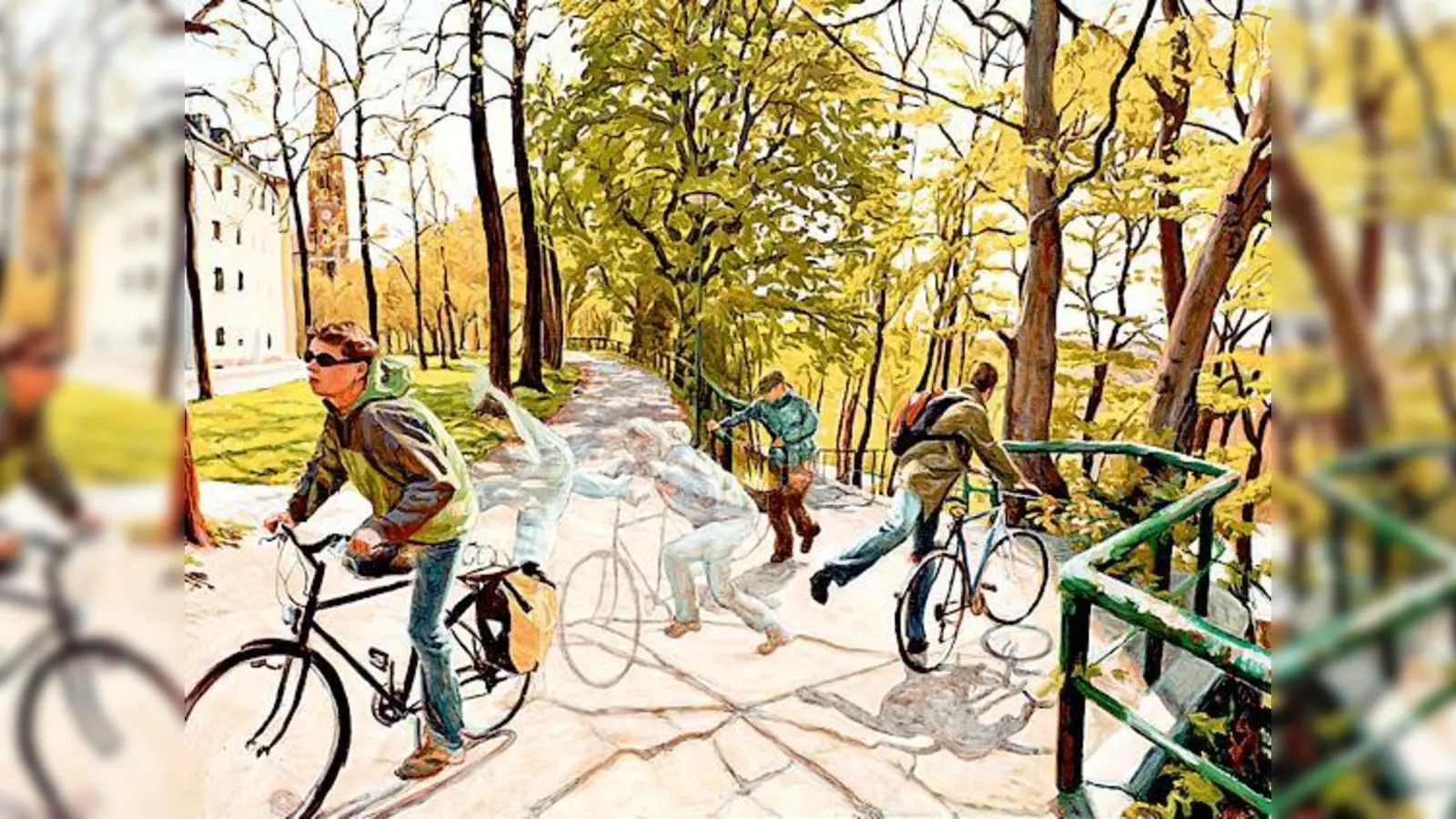 Benjy Barnharts Arbeiten sind im September bei »84 GHz Kultur im Keller« zu sehen.	 (Foto: VA)