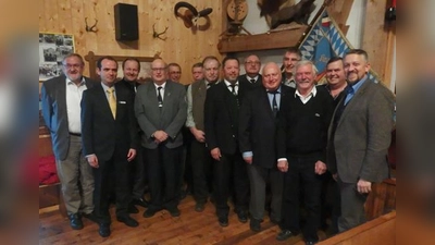 Die Kreisverbandsversammlung der Soldaten- und Kriegervereine.  (Foto: Rudolf Rothhaupt)