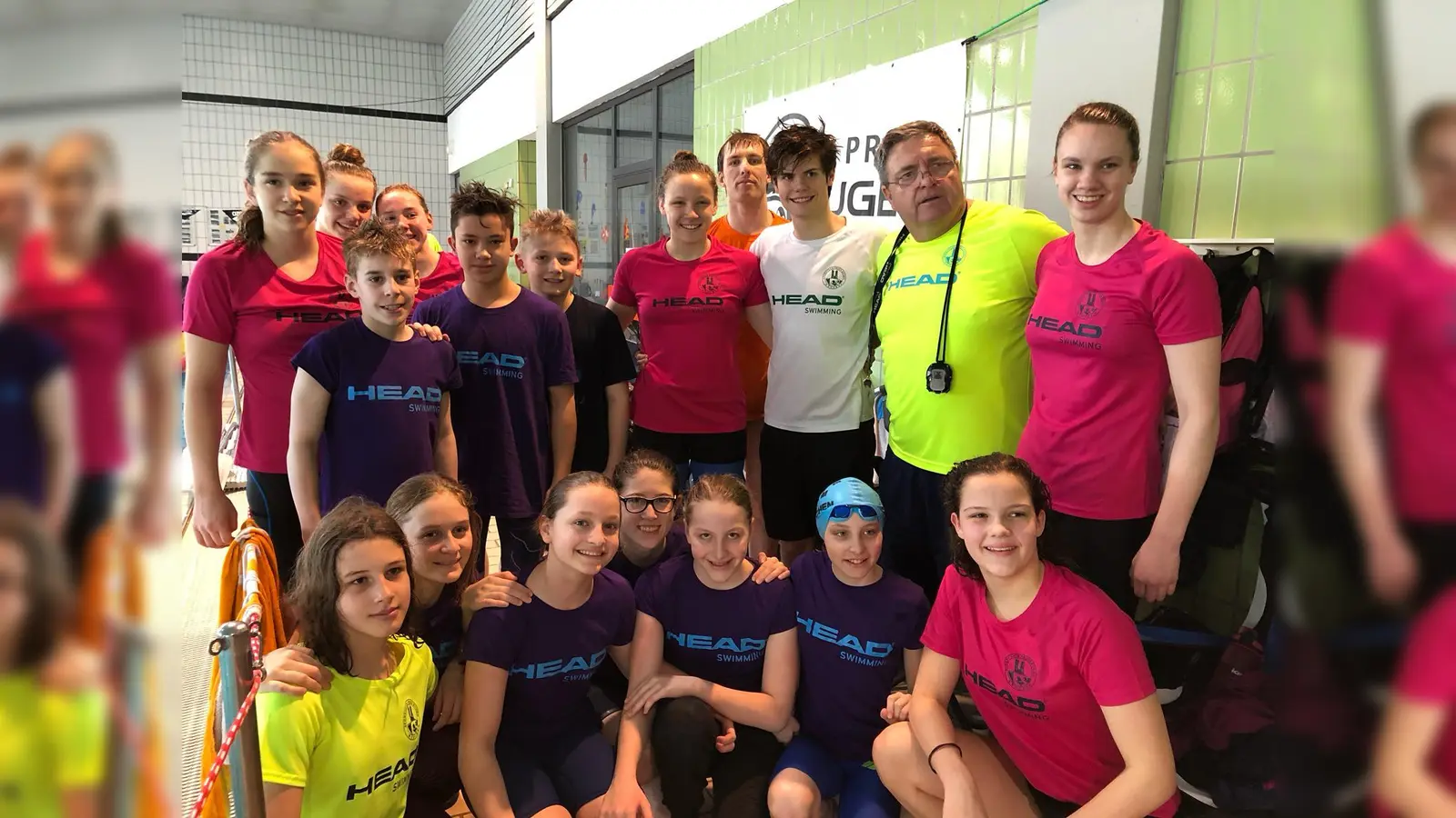 Das Elite-Team des SC Prinz Eugen holte sich beim Internationalen Frühjahrsmeeting in Bayreuth viele Startplätze für die Süddeutschen und Deutschen Jahrgangsmeisterschaften in Berlin. (Foto: Verein)