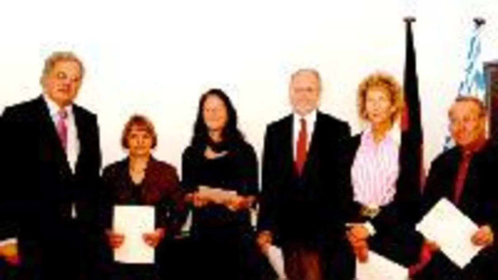 In einer Feierstunde hat der Regierungspräsident von Oberbayern die SeniorTrainer ausgezeichnet.	 (Foto: Ministerium)