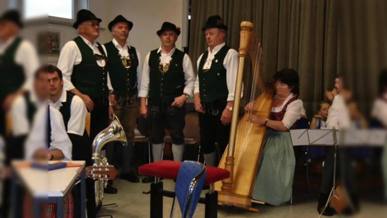 Bayerische Geschichten, Gedichte und Musik stehen am Poinger Tag der Heimat im Mittelpunkt. 	 (Foto: Freunde und Förderer von St. Bartholomäus)