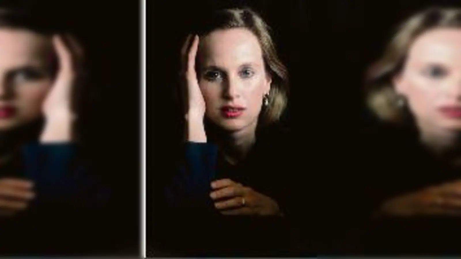 Siri Hustvedt 1993 in München. 	 (Foto: I. Ohlbaum)