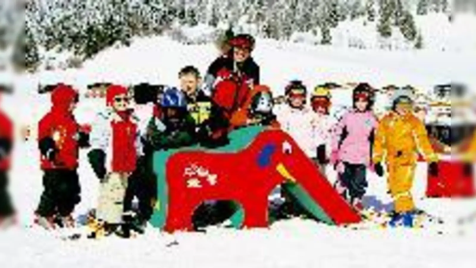 Bahn frei für die  (Foto: Zum Skifahren brauchen die Kids eine geeignete Ausrüstung und funktionelle Bekleidung.)