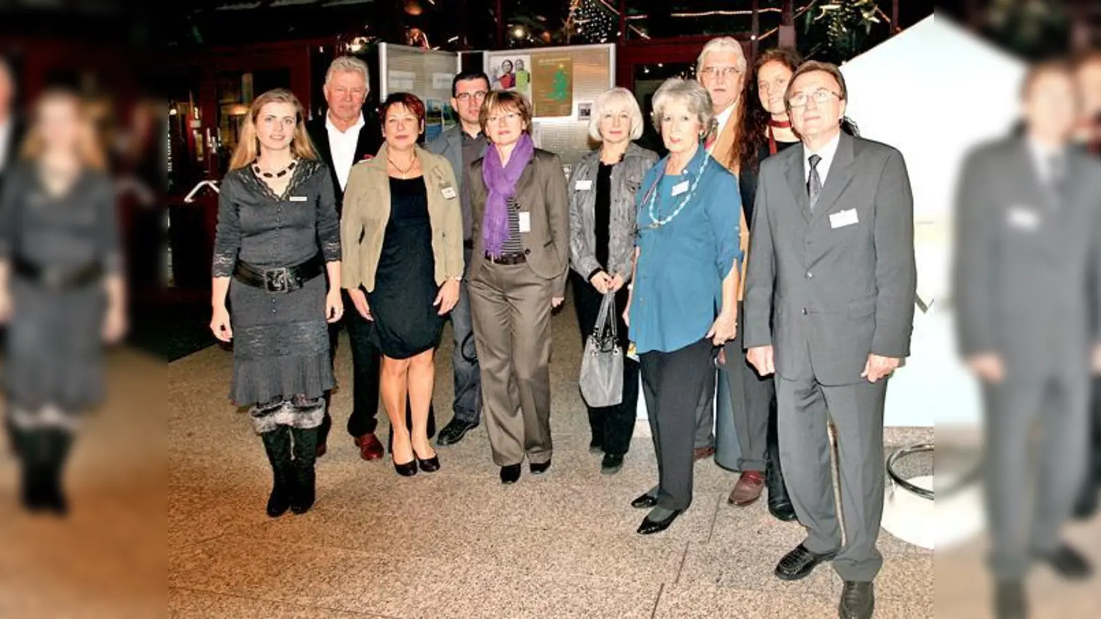 Dieses Jahr war die Künstlerpalette auch zum ersten Mal im Truderinger Kulturzentrum. 	 (Foto: VA)