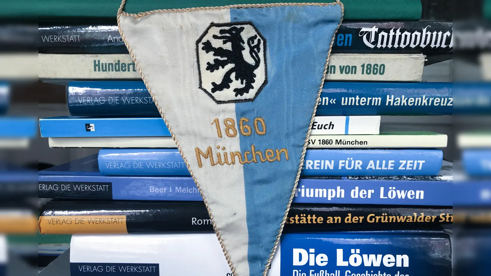 Geschichtsträchtig: Münchner Löwen.  (Foto: Anne Wild)