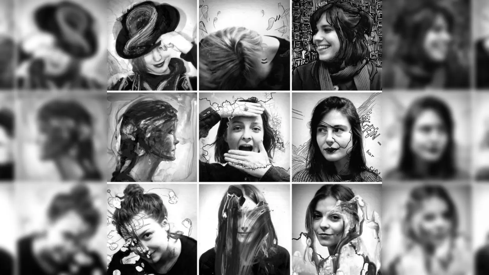 Die neun Bachelorabsolventinnen: Susanna Achhammer, Julia Burek, Helena Detsch, Laura Elibol, Michaela Meier, Theresa Reiter, Julia Stolba, Eva Vogl, Almut Winkler. (Foto: pi)