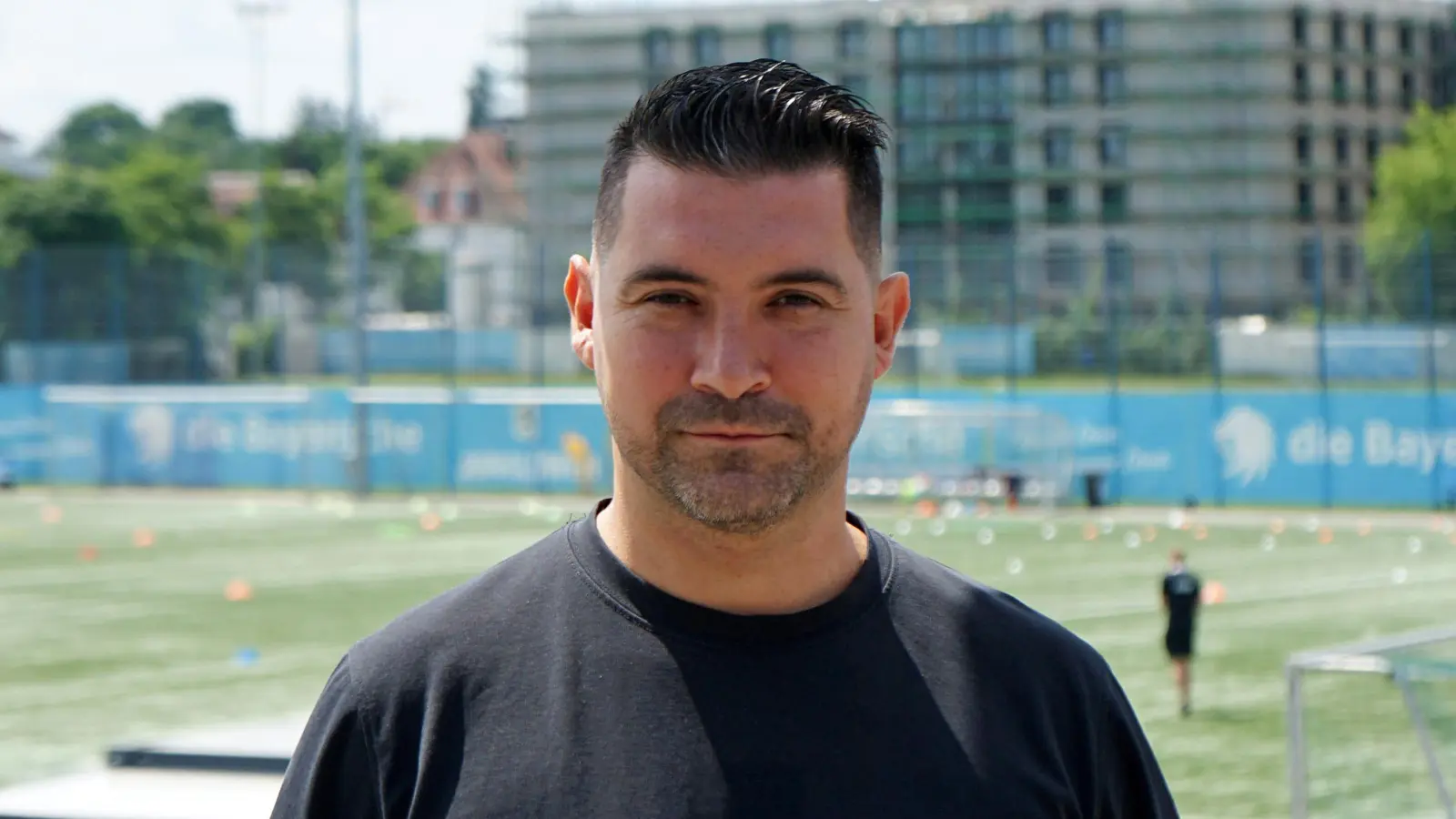 Auf Erfolgskurs mit der U21 des TSV 1860: Alper Kayabunar. (Foto: TSV 1860)