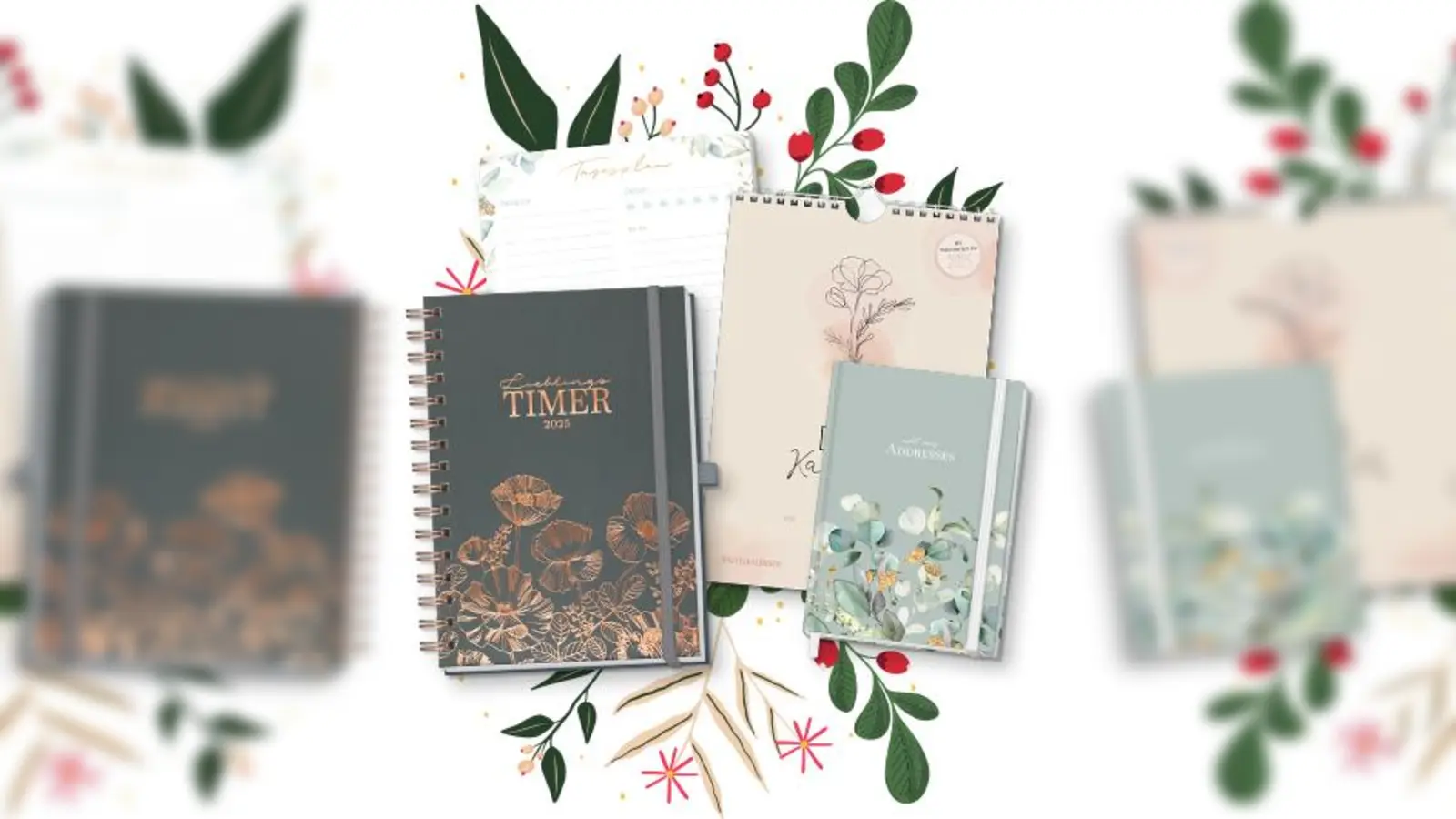 Gut organisiert ins neue Jahr starten, mit Häfft-Planern kein Problem. (Foto: Häfft)