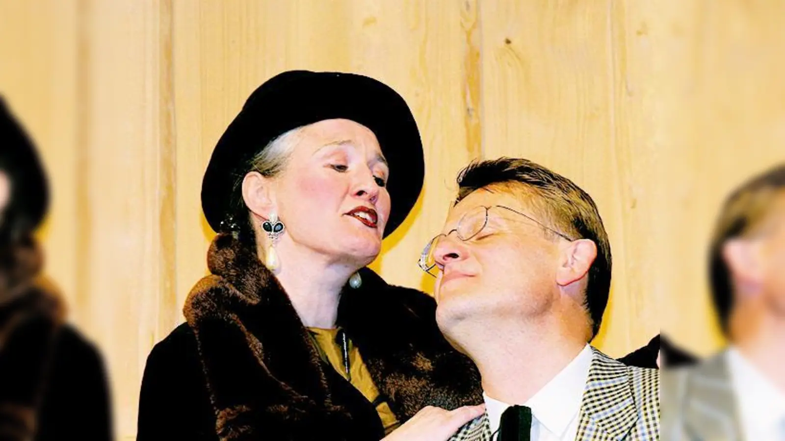 »Fräulein Rosemarie und ihr lieber Alois« erklären, wie die Welt funktioniert.	 (Foto: VA)