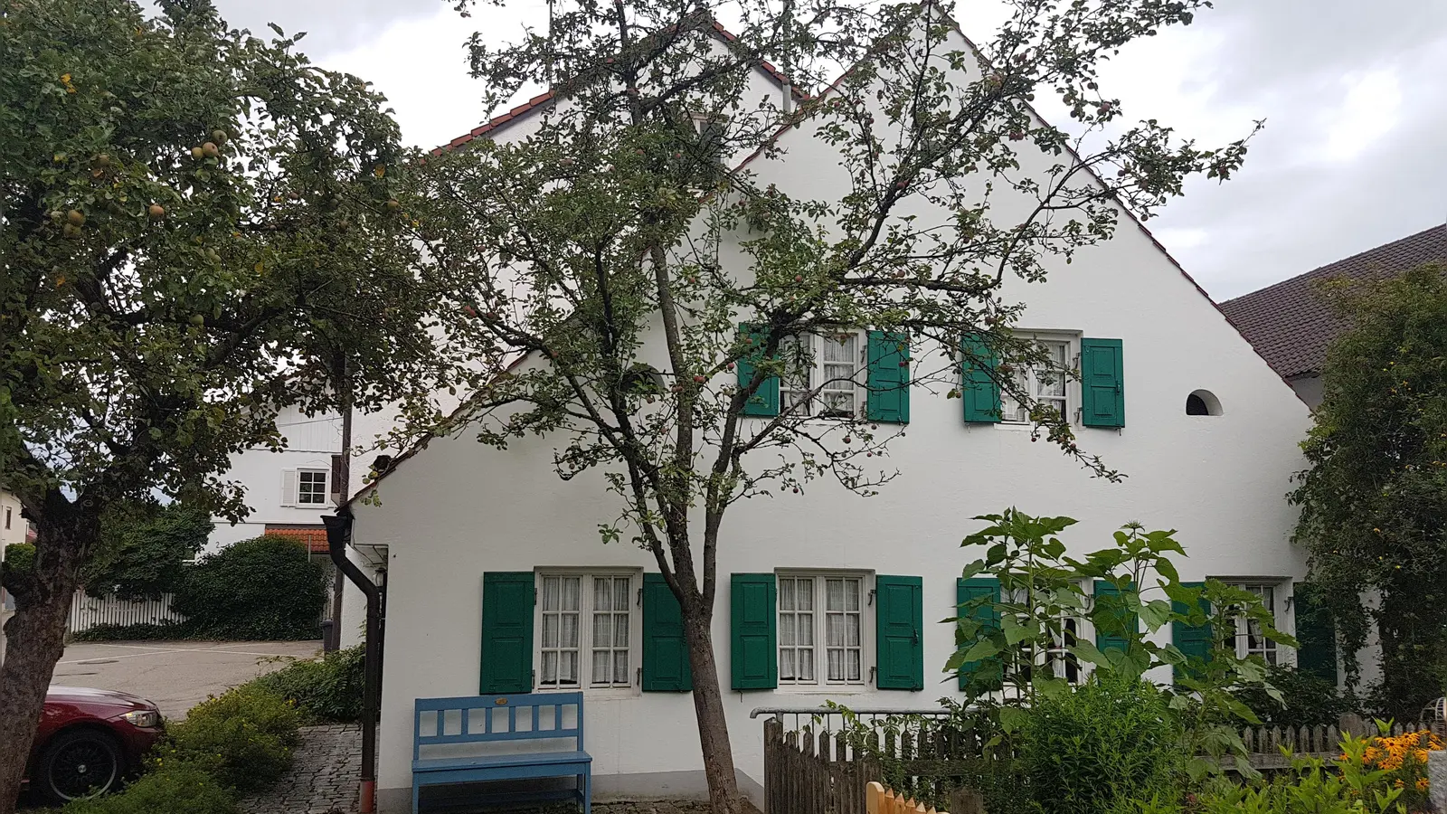 Das Meilerhaus in Heimstetten zeigt regelmäßig Kunstausstellungen. (Foto: bas)