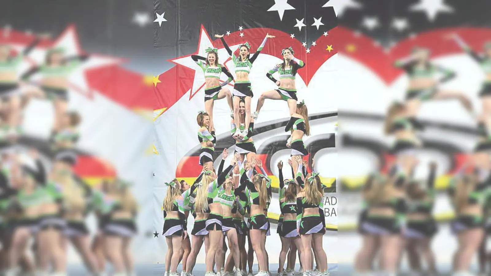 Die Munich Cheer Allstars Seniors zeigen am 10. März, was sie drauf haben. 	 (Foto: VA)