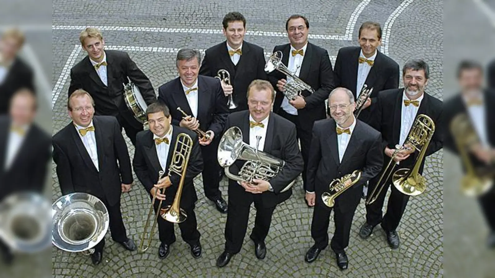 Am 16. Juni spielt das Golden Brass Ensemble in Vaterstetten.  (Foto: VA)