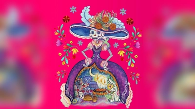 „Die Nachbarschaftshilfe – deutsche und ausländische Familien” lädt dazu ein den „Tag der Toten” zu begehen und viel darüber zu erfahren. (Grafik: Die Nachbarschaftshilfe ? deutsche und ausländische Familien)