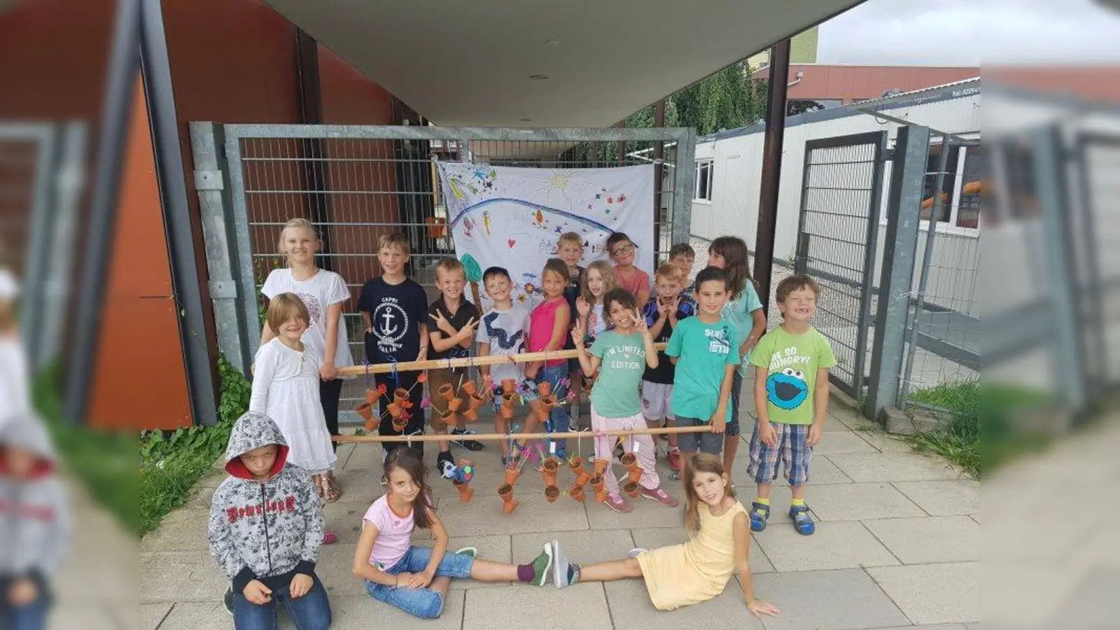 Das war ein spannendes Ferienprogramm: Mit der AWO Germering lernten die Kinder die Pflanzen- und Tierwelt in den Sommerferien besser kennen. (Foto: AWO Germering)