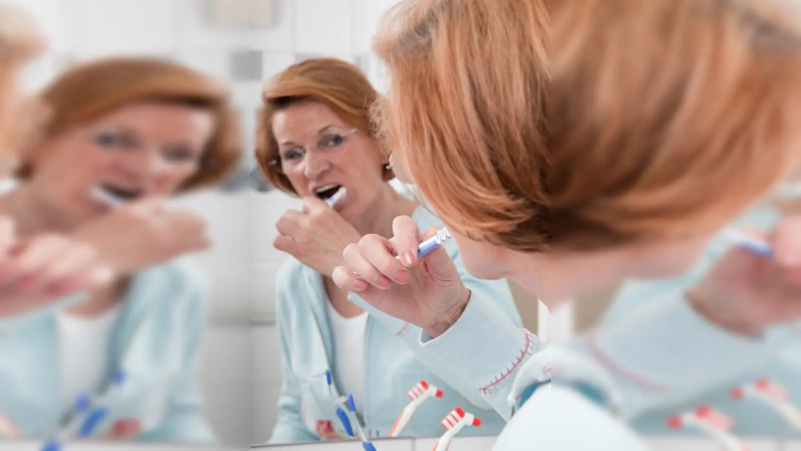 Wichtig: Die Zähne richtig putzen. (Foto: pro Dente e.V.)