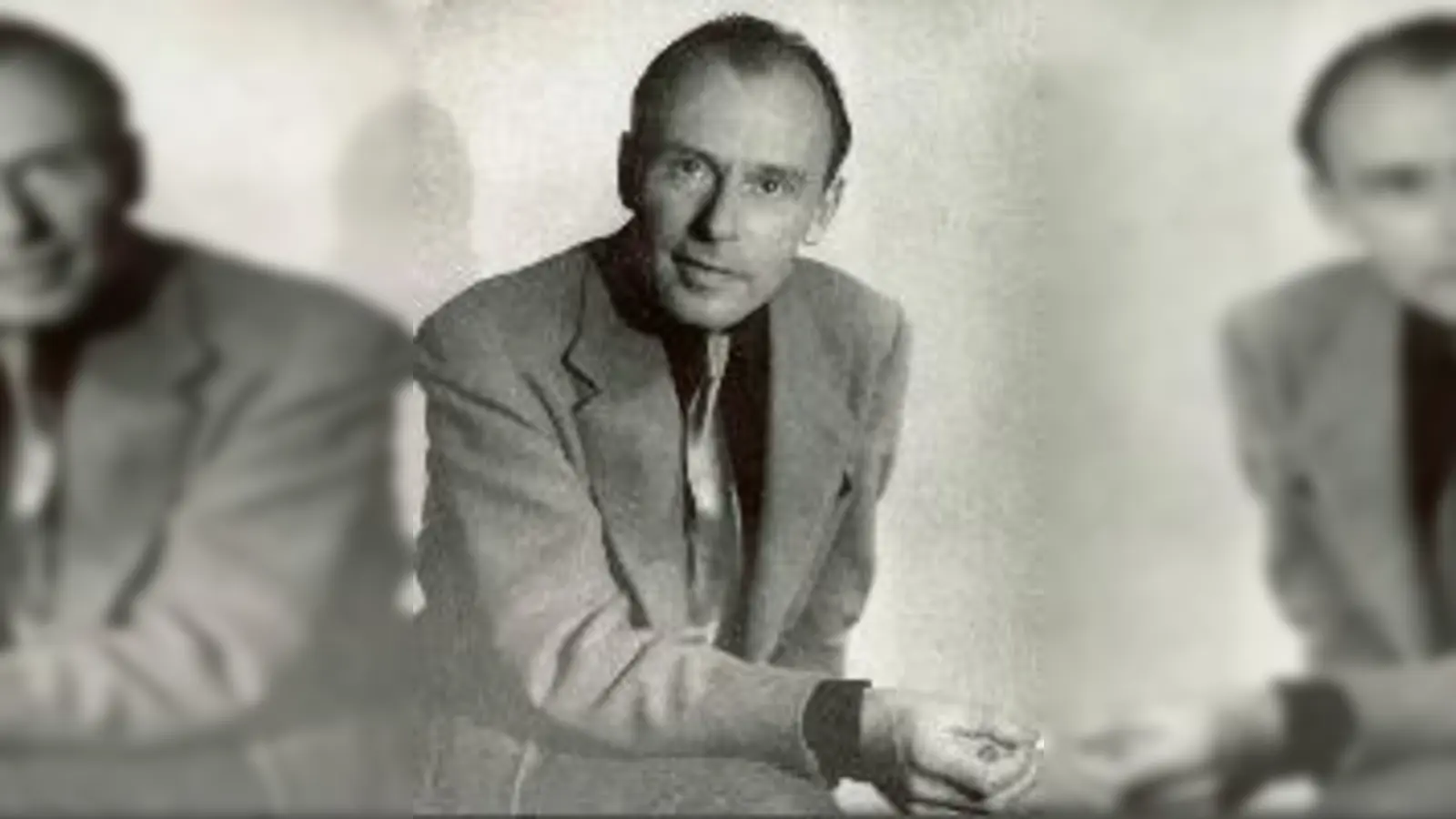 Die schillerndste Figur der Manns: Ein Portrait von Klaus Mann in der Monacensia.  (Foto: VA)
