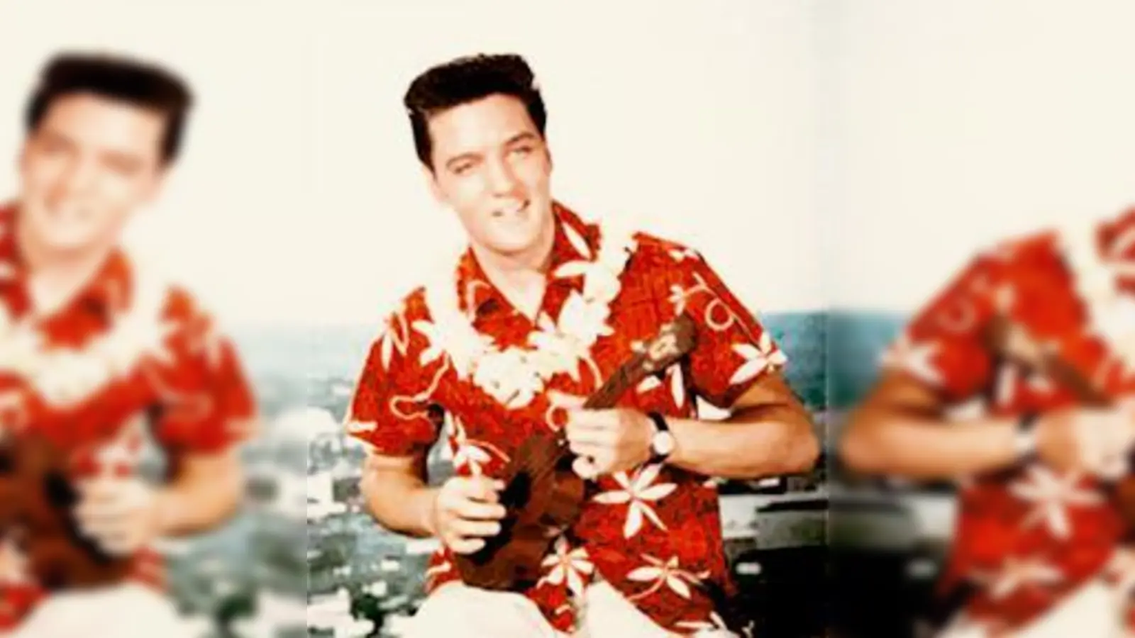 Machte das Hawaii-Hemd in den 50ern populär: Elvis Presley.	 (Foto: VA)