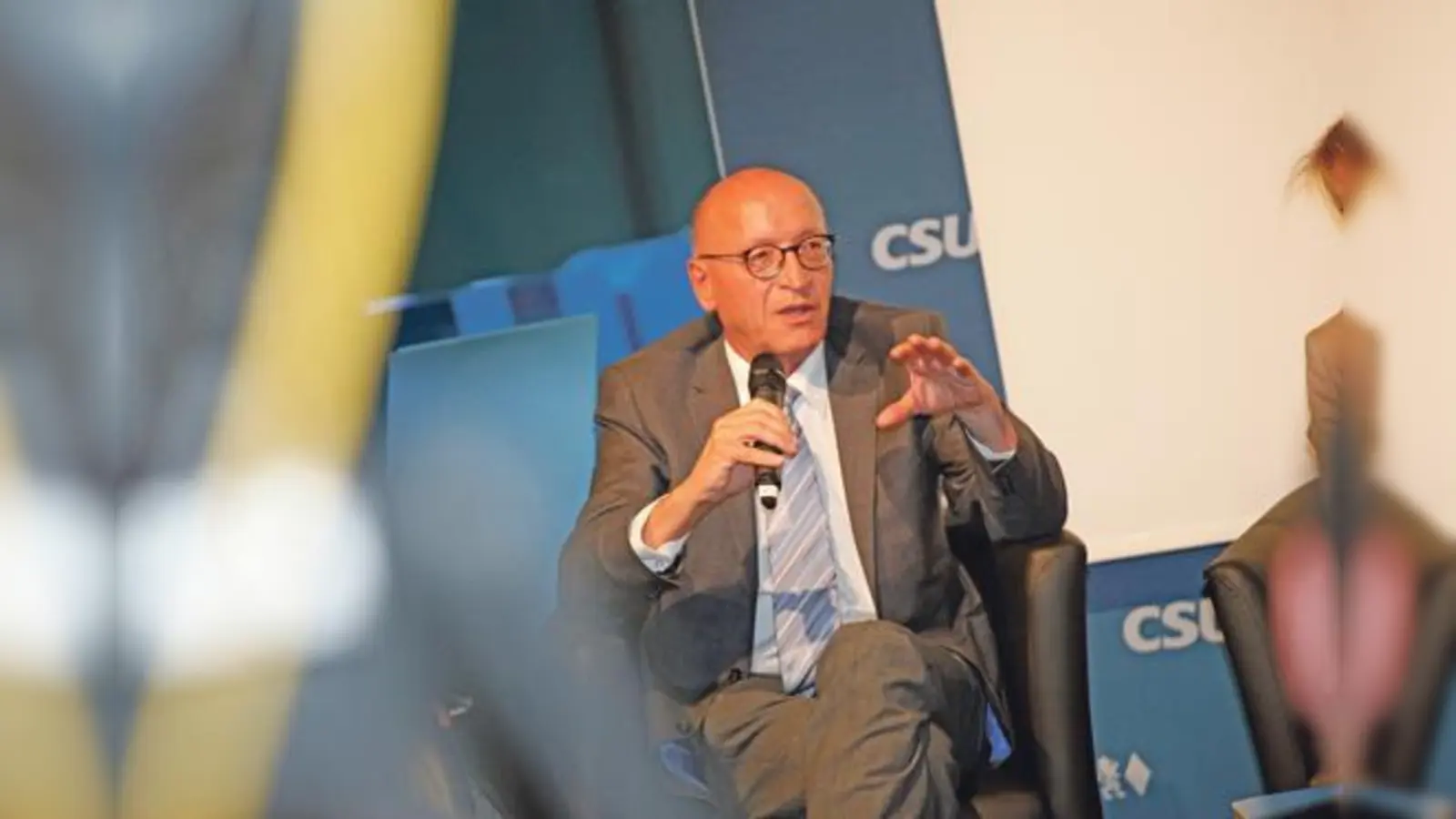 Bundestagsabgeordneter Bernhard Loos.  (Foto: Privat)