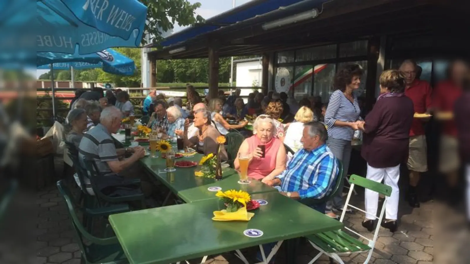 Das traditionelle Grillfest der Gruppe lockt im Sommer regelmäßig mehr als 150 Gäste. (Foto: TSV)
