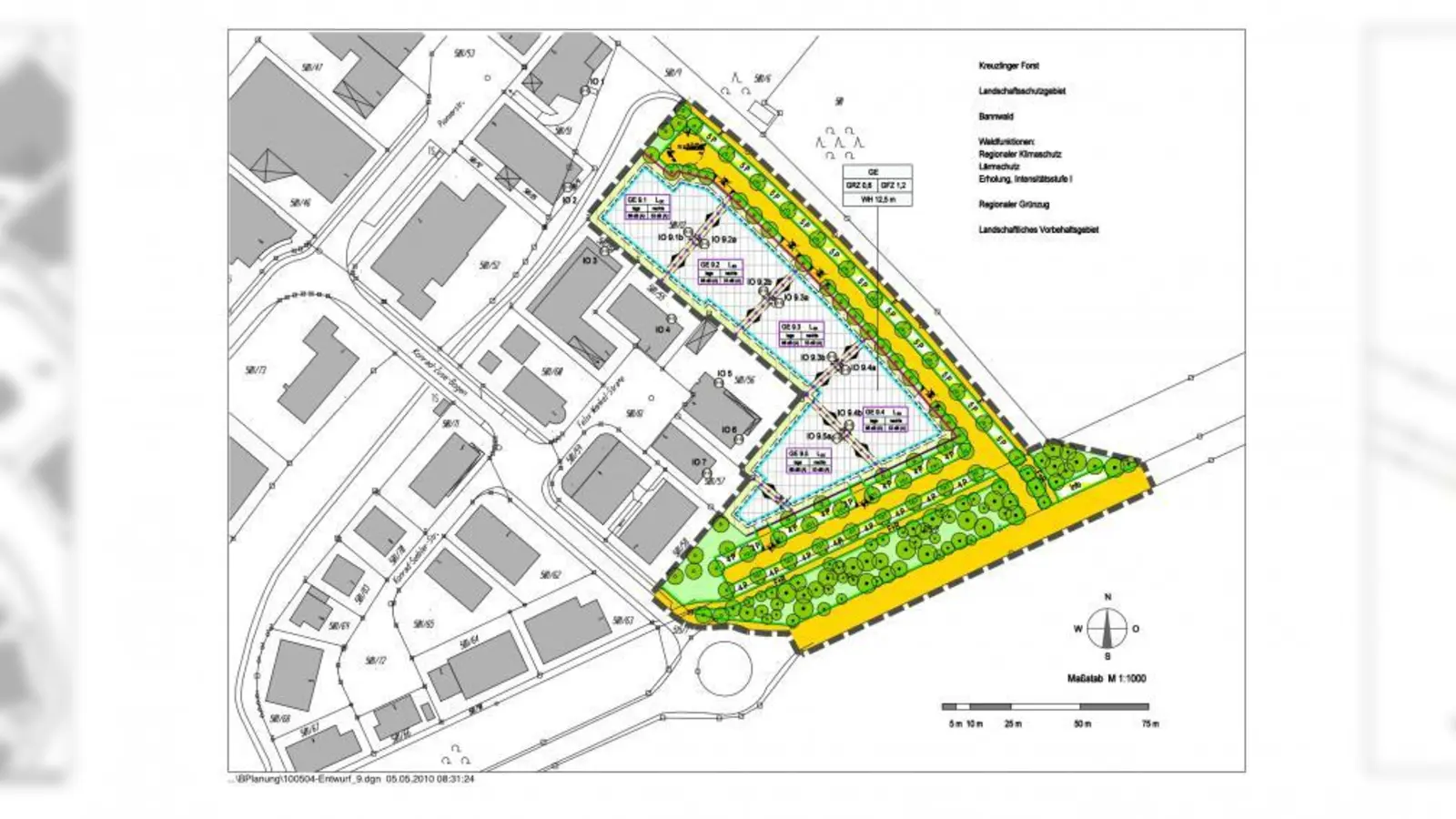 Die Erweiterung der KIM ist für den östlichen Teil vorgesehen und wird für Parkplätze und als Büroraumerweiterung genutzt werden können. (Foto: PI)