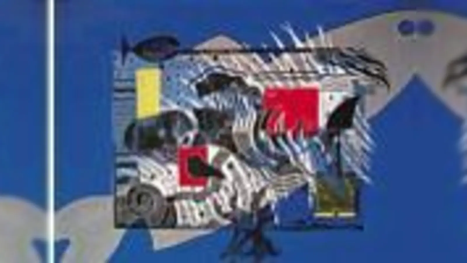 Malerei und Druck können in der Kunst eigene Formen hervorbringen.	 (Foto: VA)