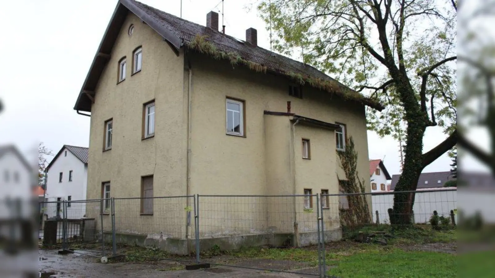 Neue Heimat für die „Spielwerkstatt”: das Kommunalreferat hat für Umbau und Sanierung des städtischen Anwesens in der Eversbuschstraße 155 das Nutzurbedarfsprogramm genehmigt und den Projektauftrag erteilt. (Foto: sb)