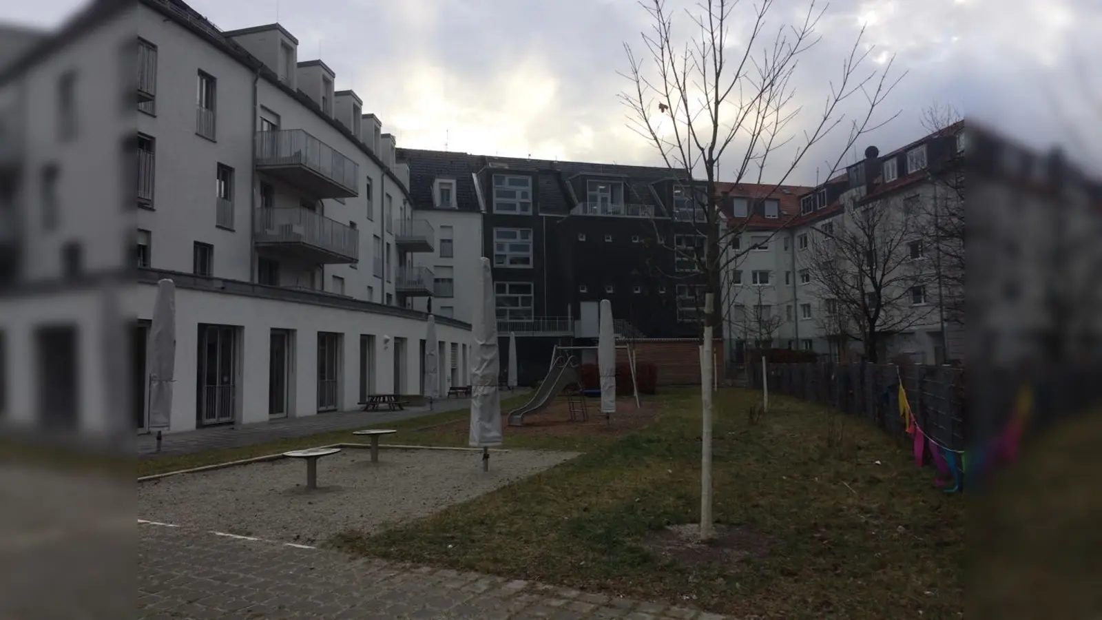 Bei Schmuddelwetter gerne die MVHS besuchen. (Foto: Daniel Mielcarek)