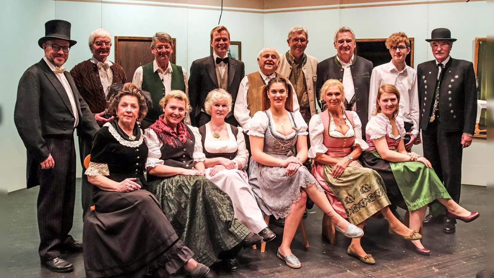 Die Theatergruppe der Freunde Grünwalds spielen wieder zur Freude vieler Zuschauer am Rosenmontag Theater. (Foto: Freunde Grünwalds)