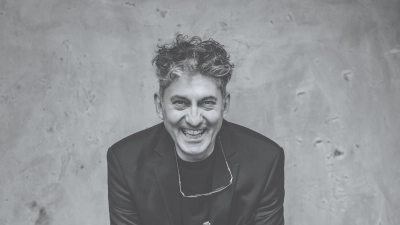 Legt im Sommerkeller auf: DJ Rupen. (Foto: Sammy Hart)