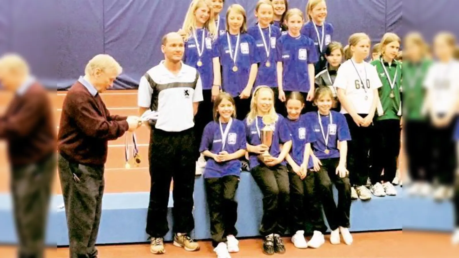 Der TSV ist mehr als »nur« Fußball. Die Leichtathletikabteilung feiert seit Jahrzehnten immer wieder regionale und überregionale Erfolge.	  (Foto: TSV)