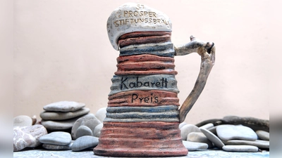 Die begehrte Trophäe: der St.-Prosper-Kabarettpreis! (Foto: Sinnflut)