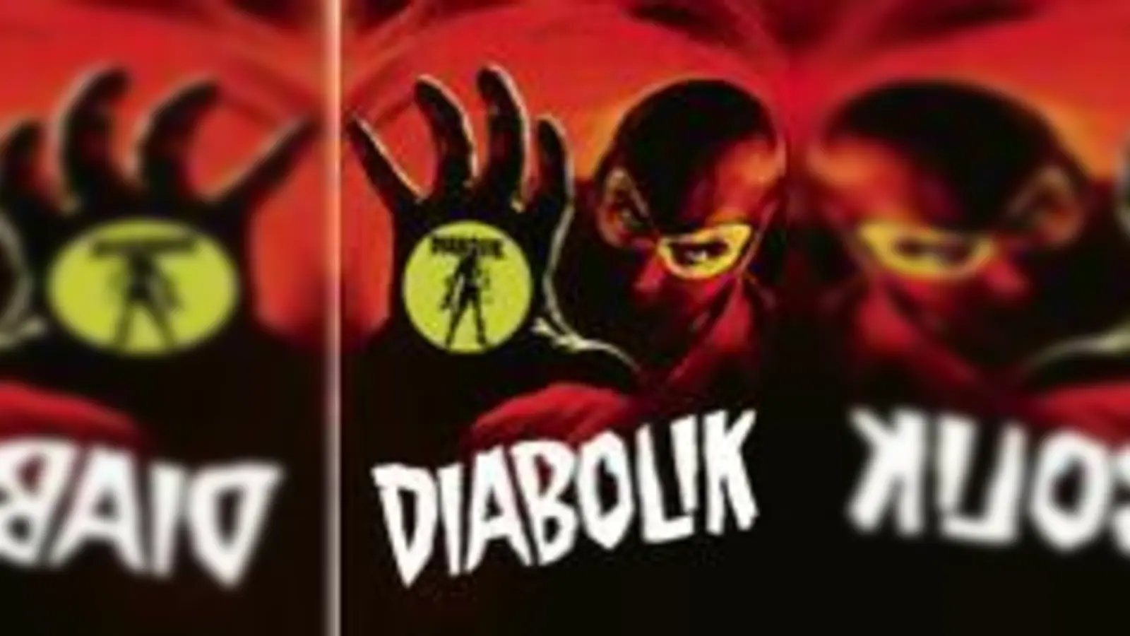 Filmplakat der Comicverfilmung Diabolik.	 (Foto: VA)