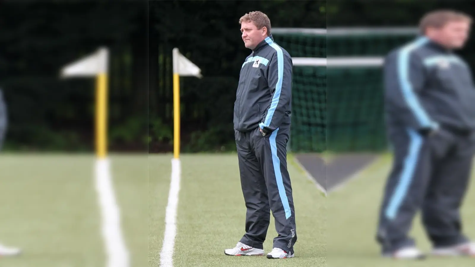 Sucht Kontinuität: Amateur-Trainer Achim Kobahn.  (Foto: A. Wild)