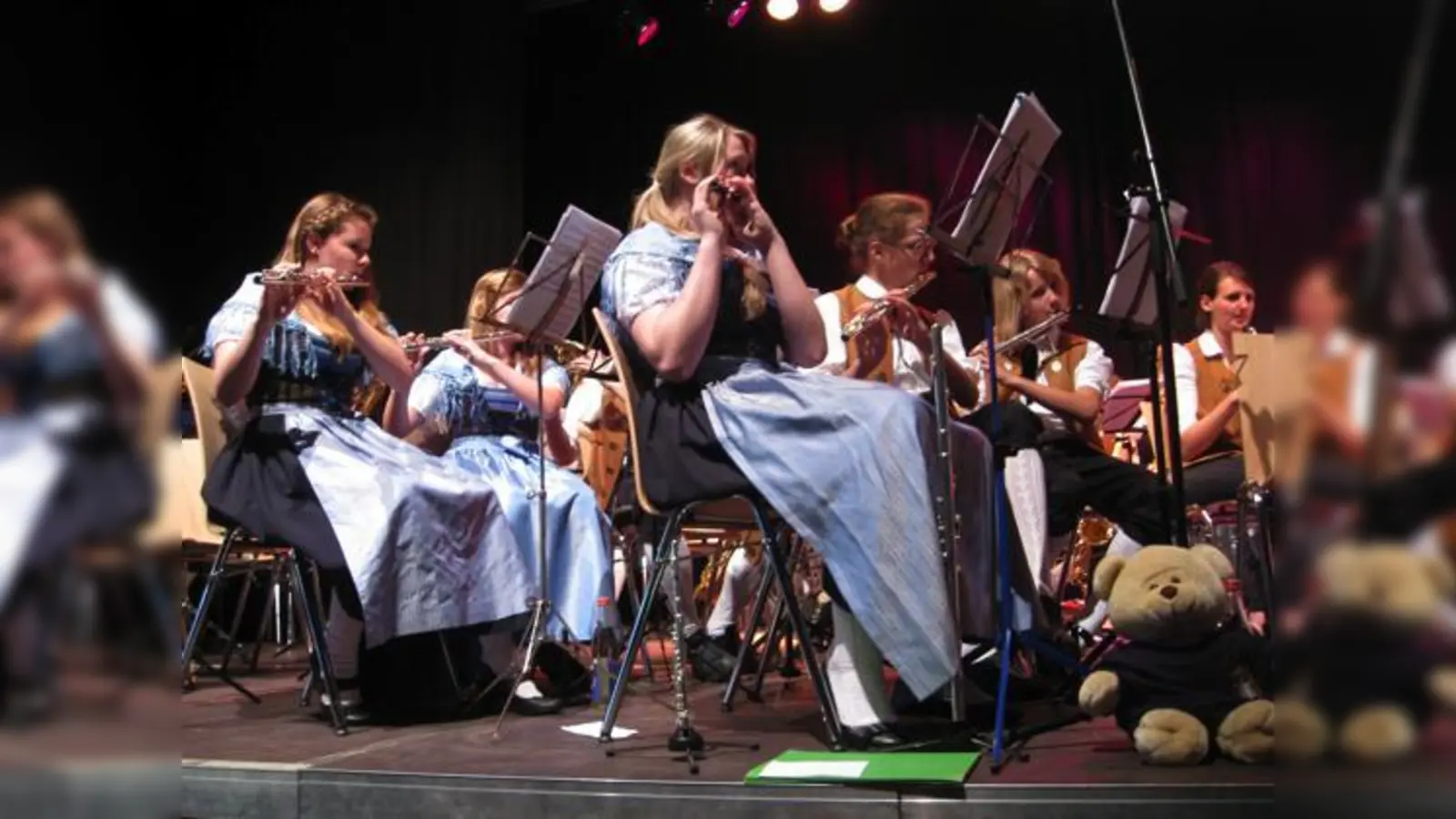 Der Nachwuchs des Truderinger Musikvereins präsentiert sein ganzes Können.	 (Foto: VA)