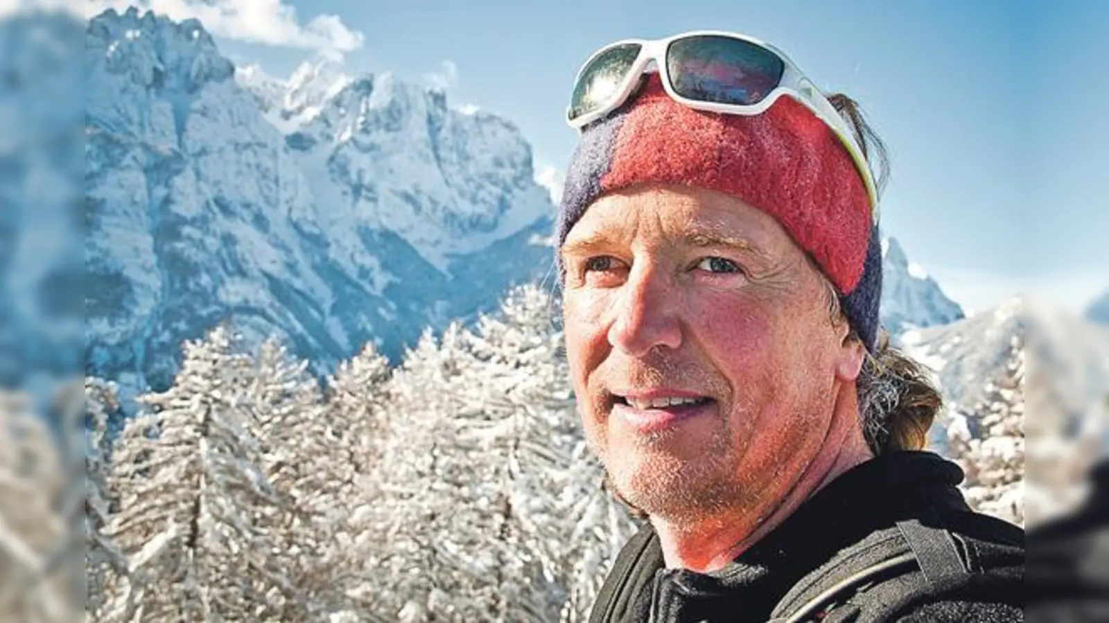 Den 51 jährigen Osttiroler Alpinisten Andy Holzer zieht es immer wieder in die Vertikale.	 (Foto: Andreas Scharnagl)