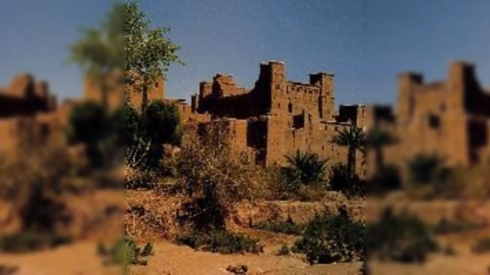 Faszinierende Bauten und Landschaften warten auf die Besucher der Marokko-Filmvorführung.	  (Foto: VA)