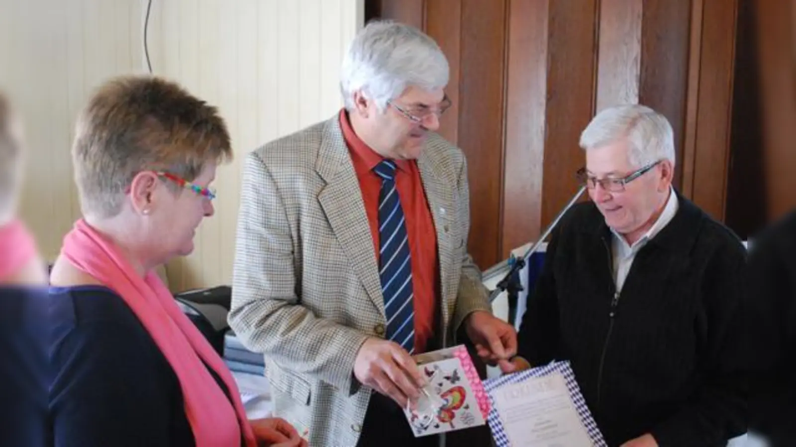 Der Vdk hat viele neue Mitglieder, freut sich aber auch über die Treue der langjährigen. 	 (Foto: VA)