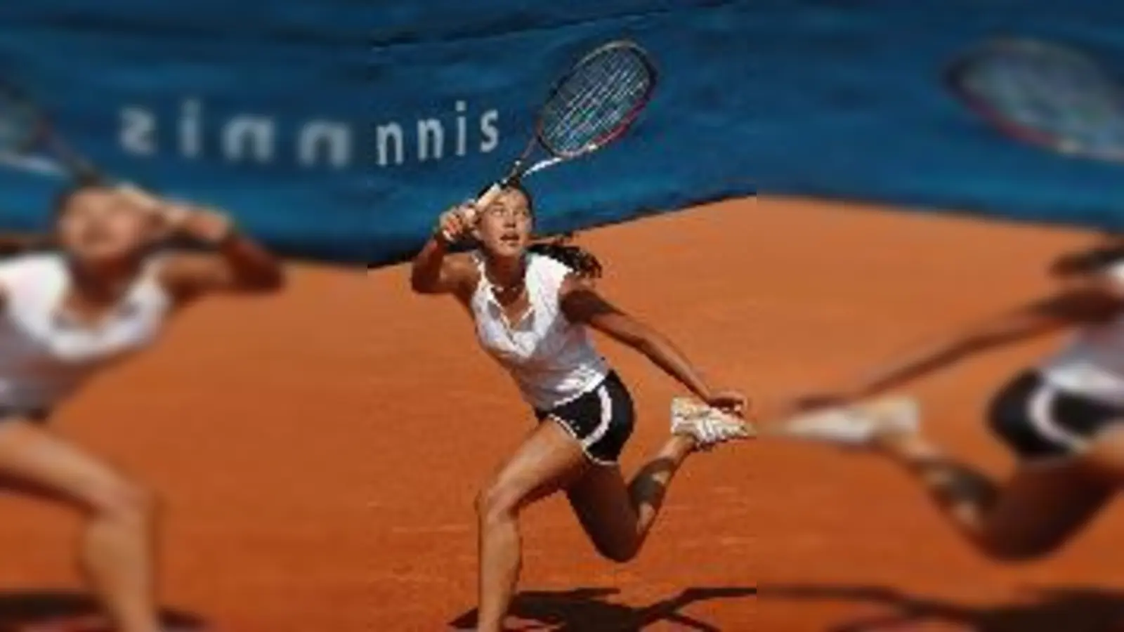 Schaltete gleich zwei starke Konkurentinnen in der Qualifikation aus: Anna Geissler vom TC Großhesselhohe ist die Überraschung des Turniers.  (Fotos: VA)