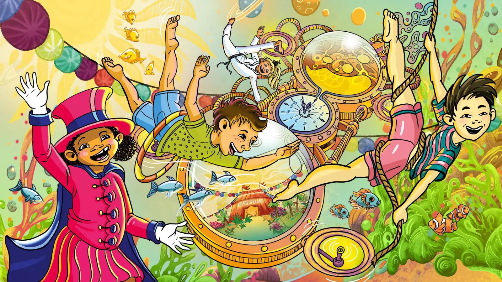 LiLaLu sorgt auch in diesem Sommer für abwechslungsreiche Ferien für Kids aus München. (Foto: Dorothée Hilbert)