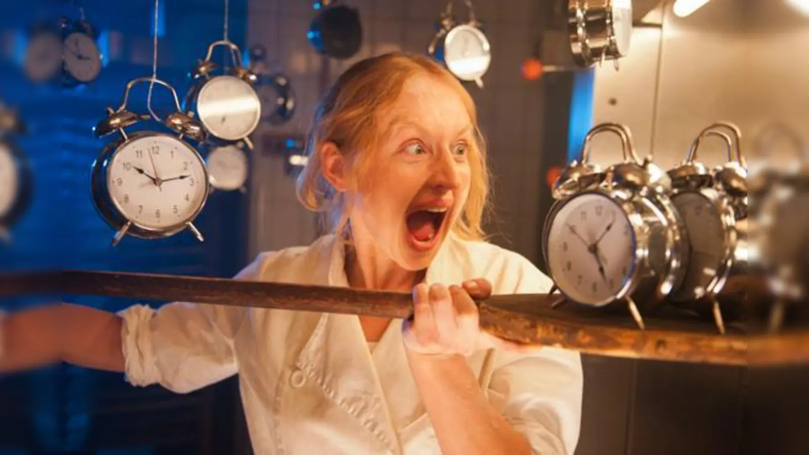 Brigitte Hobmeier in Was machen Frauen morgens um halb Vier.  (Foto: VA)