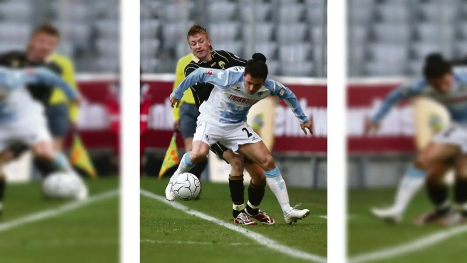 Antonio Rukavina zeigt nicht nur in der Defensive Qualitäten. Gegen Ahlen erzielte er das 2:0.	  (Foto: RST)