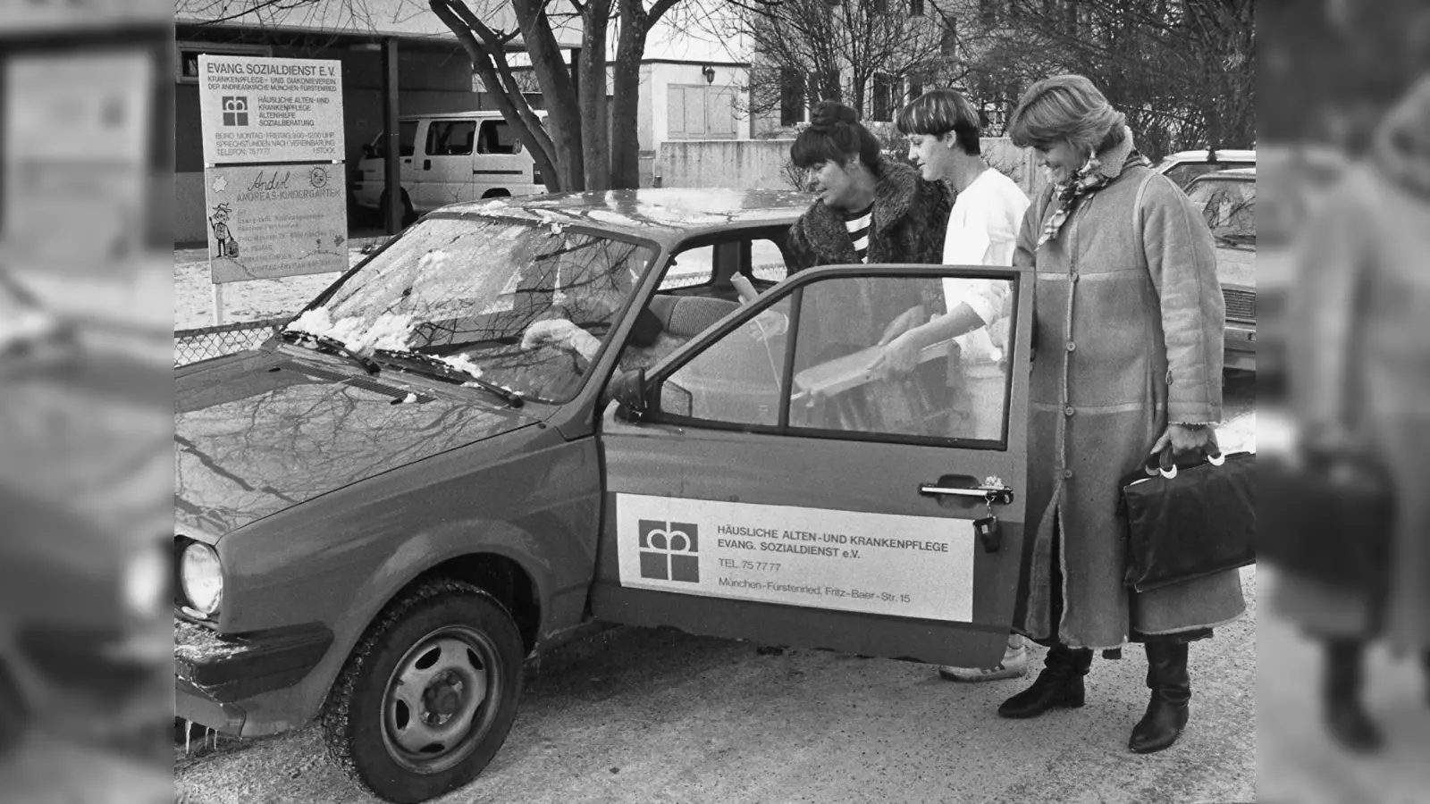 1988 war die Zentrale des ESD Fürstenried noch in der Fritz-Baer-Straße 15 beheimatet. (Foto: ESD Fürstenried)