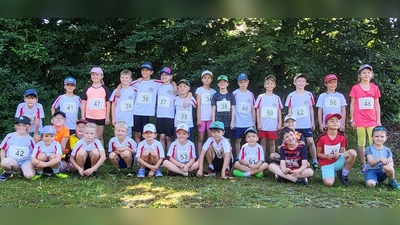 Die Mädchen und Buben gaben ihr Bestes und überzeugten mit tollen Leistungen. (Foto: SV Germering)