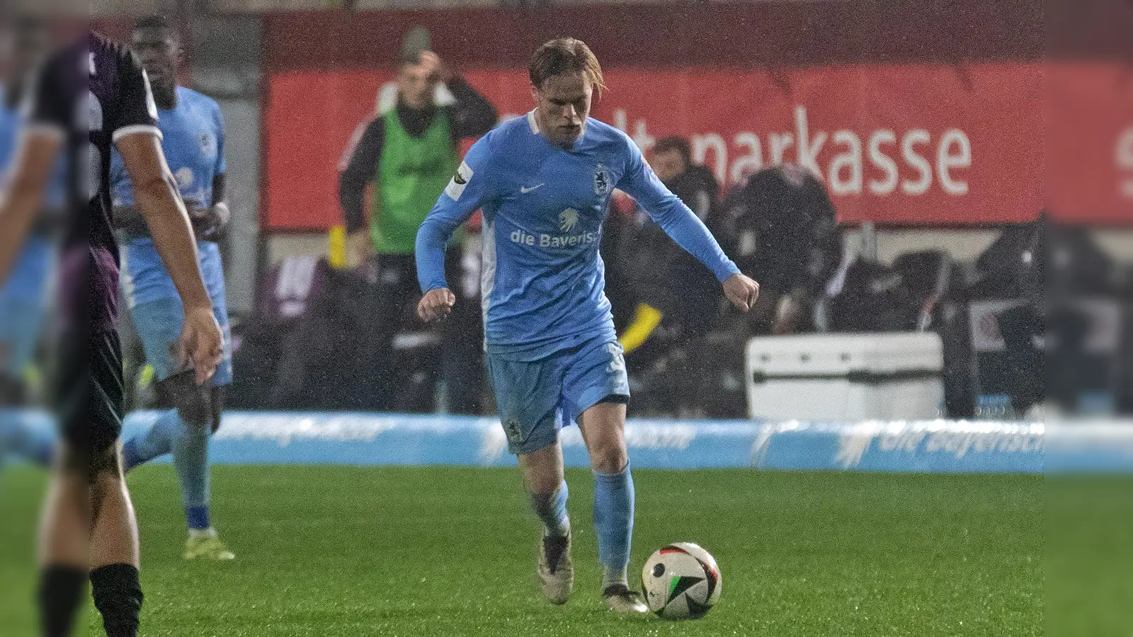 Ausgezeichnet: Thore Jacobsen vom TSV 1860 München.  (Foto: Anne Wild)